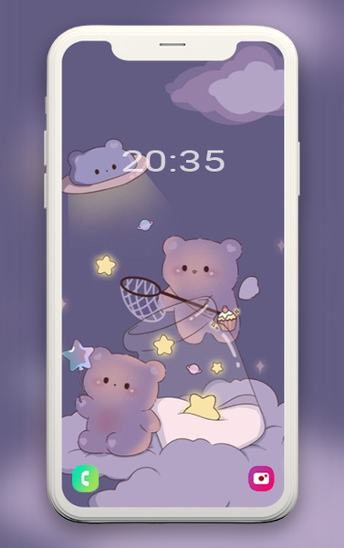 Kawaii wallpaper - عکس برنامه موبایلی اندروید