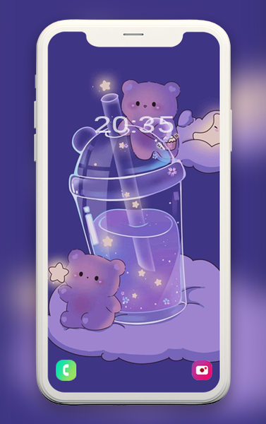 Kawaii wallpaper - عکس برنامه موبایلی اندروید