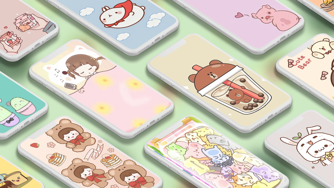 Kawaii wallpaper - عکس برنامه موبایلی اندروید
