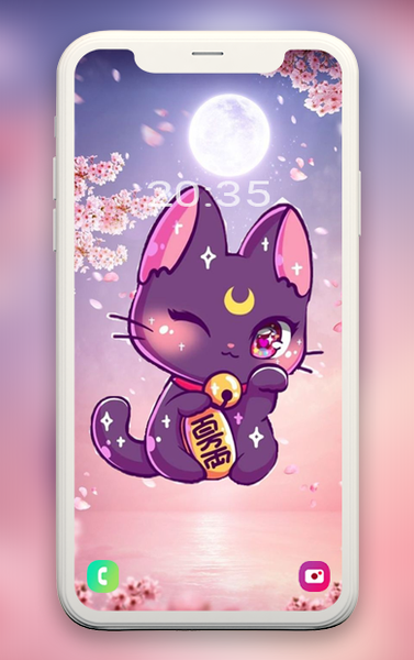 Kawaii wallpaper - عکس برنامه موبایلی اندروید