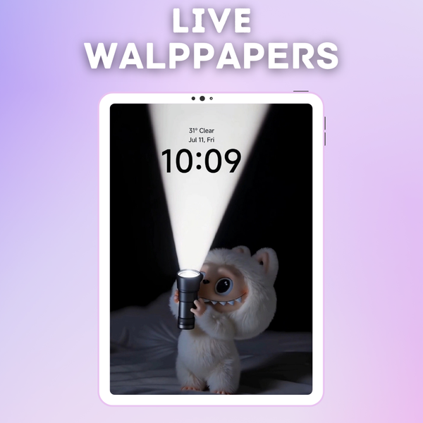 CutePop: Cute Girly Wallpapers - عکس برنامه موبایلی اندروید