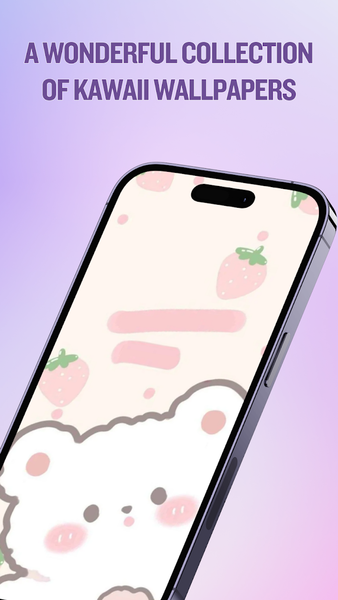 CutePop: Cute Girly Wallpapers - عکس برنامه موبایلی اندروید