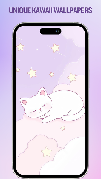 CutePop: Cute Girly Wallpapers - عکس برنامه موبایلی اندروید