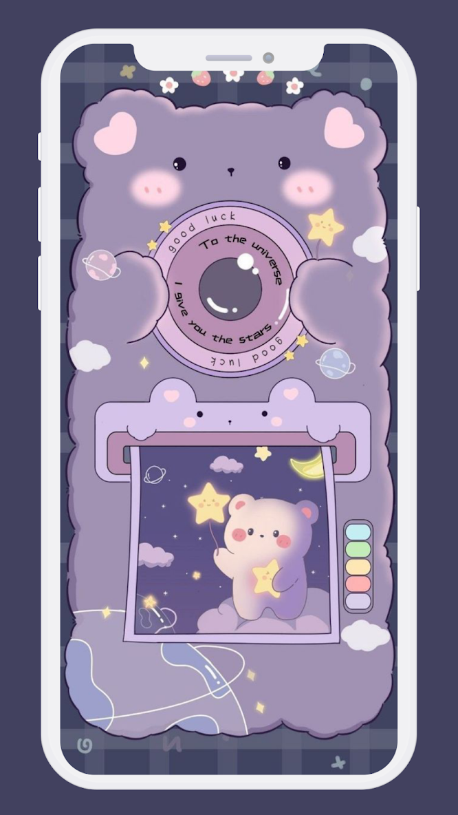 Buy Kawaii Phone and iPhone Wallpaper  Cute Wallpaper for Phone Online in  India  Etsy