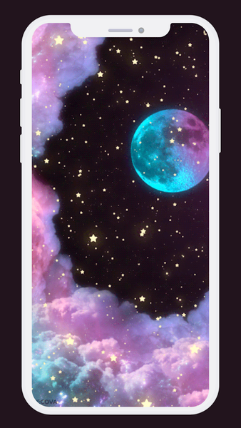 Cute Aesthetic Wallpapers Live - Image screenshot of android app