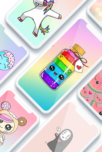 Kawaii Wallpaper: Cute, Kawaii - عکس برنامه موبایلی اندروید