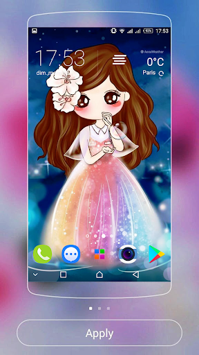 Cute wallpapers - kawaii backg - عکس برنامه موبایلی اندروید