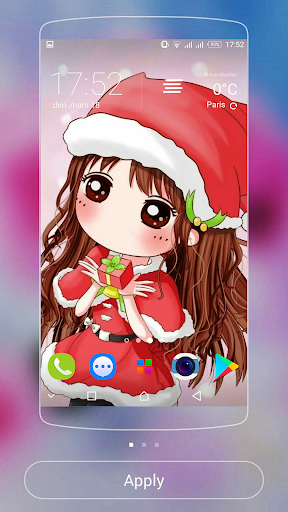 Cute wallpapers - kawaii backg - عکس برنامه موبایلی اندروید