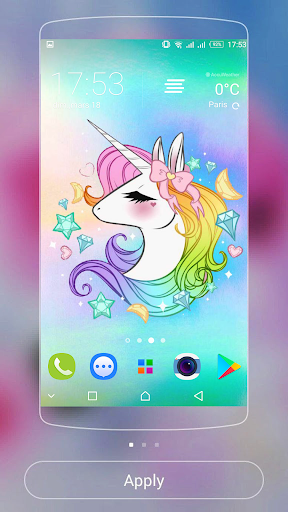 Cute wallpapers - kawaii backg - عکس برنامه موبایلی اندروید