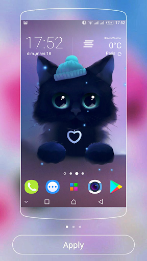 Cute wallpapers - kawaii backg - عکس برنامه موبایلی اندروید