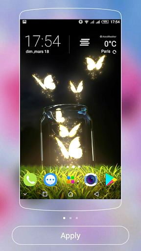 Cute wallpapers - kawaii backg - عکس برنامه موبایلی اندروید