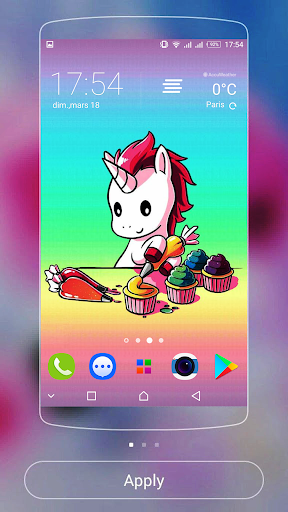 Cute wallpapers - kawaii backg - عکس برنامه موبایلی اندروید