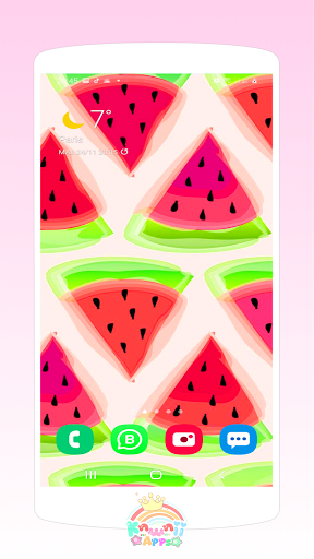Cute Pattern Kawaii Wallpapers - Image screenshot of android app