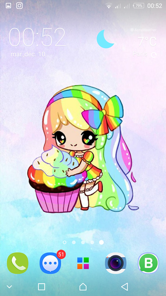 Pretty - Kawaii, Cute Wallpapers & Backgrounds - Image screenshot of android app