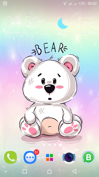 Pretty - Kawaii, Cute Wallpapers & Backgrounds - Image screenshot of android app