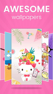 Kawaii Wallpaper, Cool, Cute Backgrounds: Cutely - عکس برنامه موبایلی اندروید