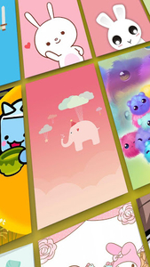 Kawaii Wallpaper, Cool, Cute Backgrounds: Cutely - عکس برنامه موبایلی اندروید