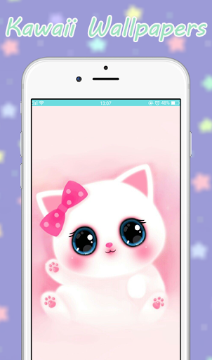 Cute Kawaii Wallpaper - عکس برنامه موبایلی اندروید