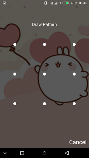 Kawaii Cute LockScreen - عکس برنامه موبایلی اندروید