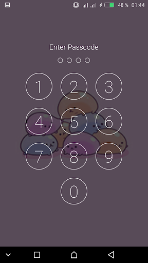 Kawaii Cute LockScreen - عکس برنامه موبایلی اندروید