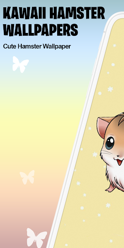 Cute Kawaii Hamster Wallpaper - Image screenshot of android app