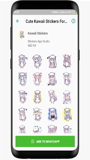 kawaii sticker iphone apps