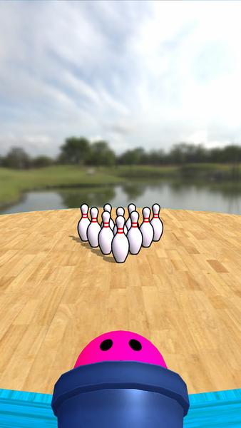 CannonBowling: Strike Action - عکس بازی موبایلی اندروید