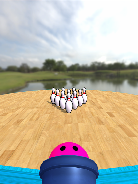 CannonBowling: Strike Action - عکس بازی موبایلی اندروید