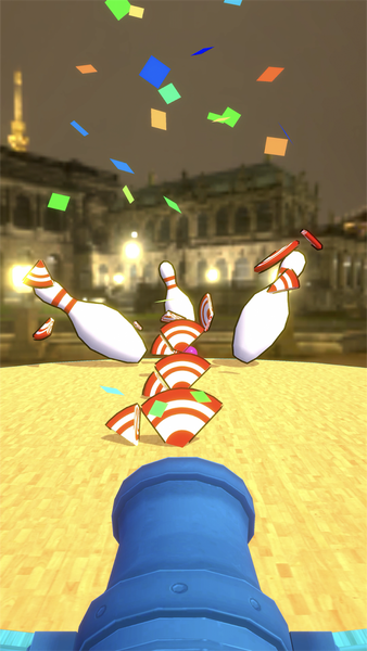 CannonBowling: Strike Action - عکس بازی موبایلی اندروید