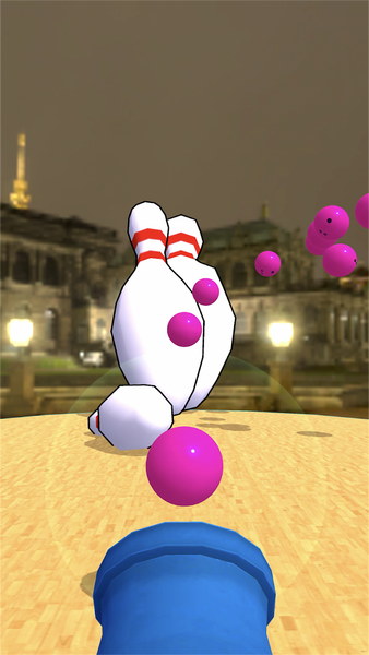 CannonBowling: Strike Action - عکس بازی موبایلی اندروید