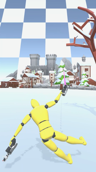 Grapple Hook Hero - عکس بازی موبایلی اندروید