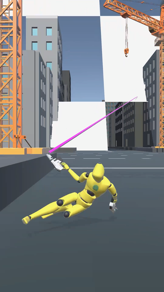 Grapple Hook Hero - عکس بازی موبایلی اندروید