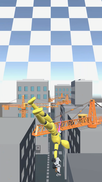 Grapple Hook Hero : Zip Action - عکس بازی موبایلی اندروید