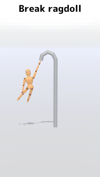 Ragdoll Break: Let's destroy! - عکس بازی موبایلی اندروید