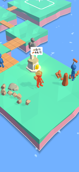 Bridge World - Gameplay image of android game
