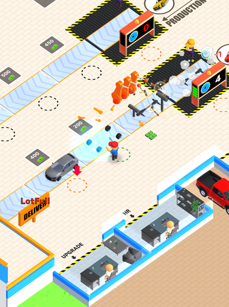 CarFactoriesTycoon - عکس بازی موبایلی اندروید