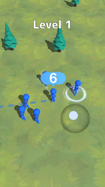 Crowd War - Gameplay image of android game