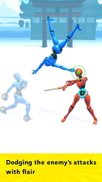 Drag Fight - Image screenshot of android app