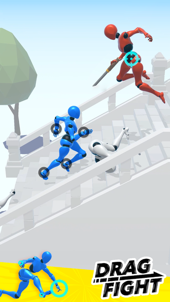Drag Fight - Image screenshot of android app