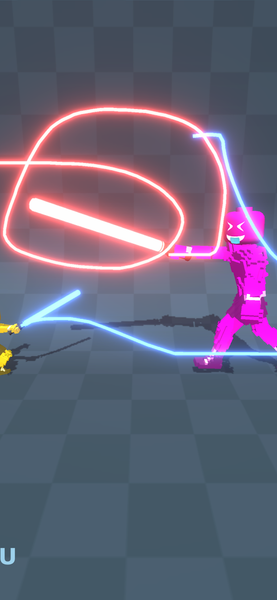 Draw Block Gladiator - Gameplay image of android game