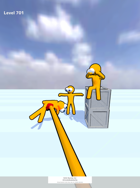 Grab Throw : Hit Annoying Guys - عکس بازی موبایلی اندروید