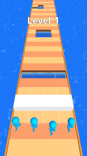 Hole Block Run - Image screenshot of android app