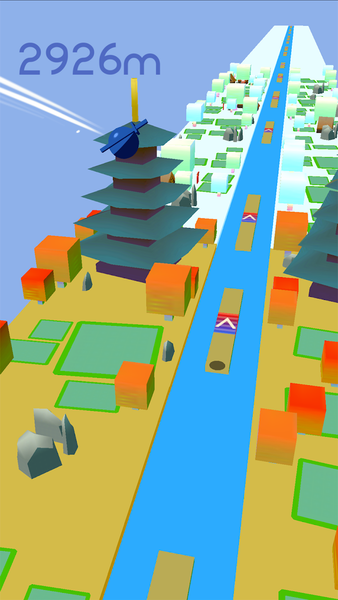Hoppy Japan - Gameplay image of android game