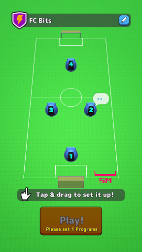 Bit Football - عکس برنامه موبایلی اندروید