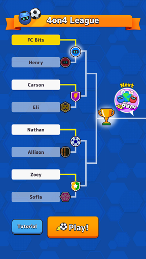 Bit Football - Image screenshot of android app