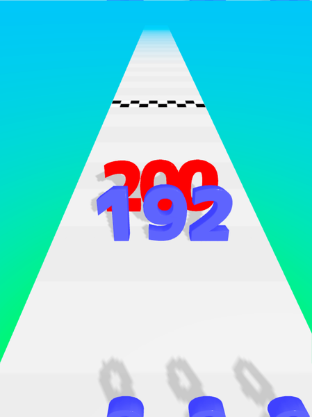 Number Master: Run and merge - Gameplay image of android game