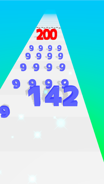 Number Master: Run and merge - عکس بازی موبایلی اندروید