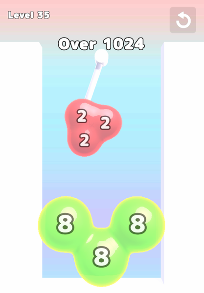 Melty Bubble: Healing Puzzle - Gameplay image of android game