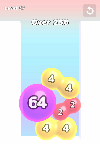 Melty Bubble: Healing Puzzle - Gameplay image of android game