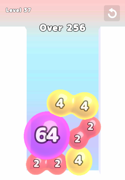 Melty Bubble: Healing Puzzle - Gameplay image of android game